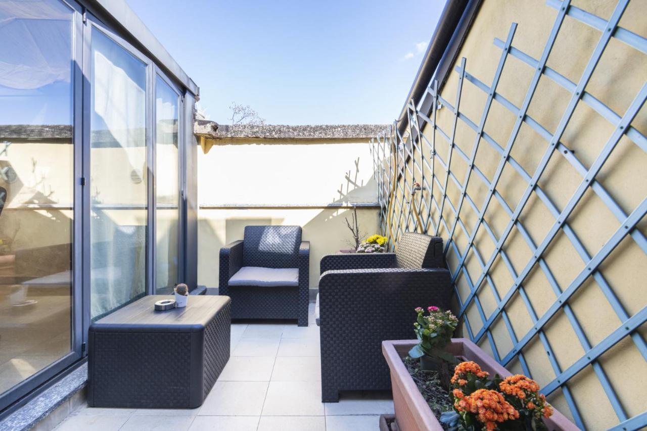 Apartmán Easylife - Esclusivo Attico In S Babila Milán Exteriér fotografie