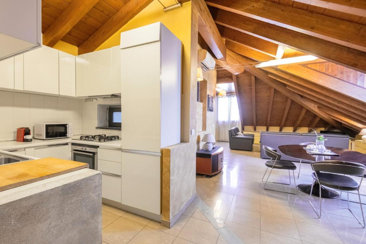 Apartmán Easylife - Esclusivo Attico In S Babila Milán Exteriér fotografie